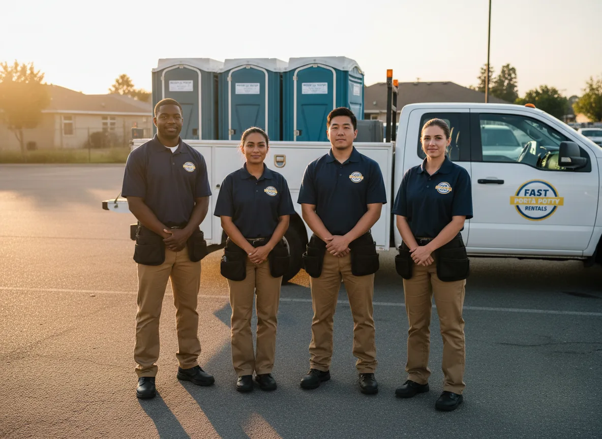 Standard Porta Potty Rentals company in Rochester, VT